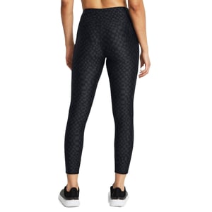 Under Armour Dames/Dames HeatGear bedrukte enkellange legging (Zwart)