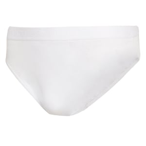 Umbro Mens Plain Briefs (Pack of 3) (White)