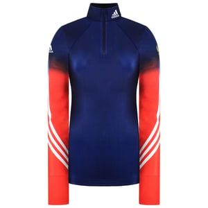 Adidas XC Race Womens Navy Cycling Top
