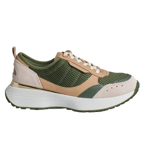 Flynn Sneakers 43F3FYFS1D van mesh en leer voor dames