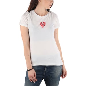 DIESEL T SILY C Womens T Shirt Crew Neck Short Sleeve Top Casual Summer Tee