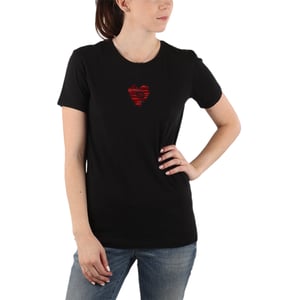 DIESEL T SILY C Womens T Shirt Crew Neck Short Sleeve Top Casual Summer Tee