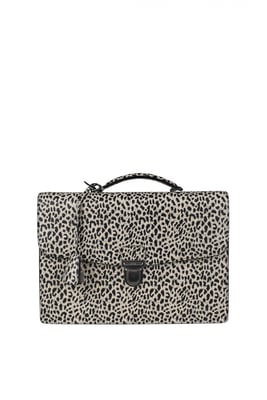 Celine Satchel-väska Svart