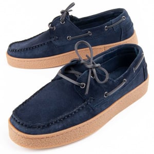 Nautical Leather Puranautic13 Blue