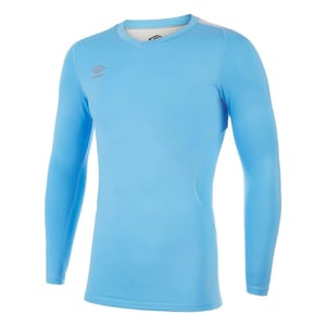 Umbro Heren Elite V Neck Base Layer Top (Hemelsblauw)