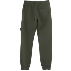 Stone Island Pocket Patch Green Sweattpants