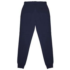 Plein Sport marineblauwe joggingbroek met groot handtekeninglogo