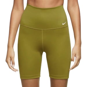 Nike One Dri-Fit gröna shorts
