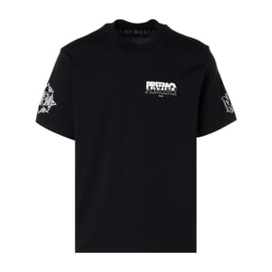 Amiri Premier Logo Svart T-shirt