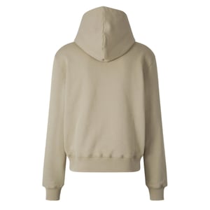 Amiri MA Bar Logo Beige Hoodie