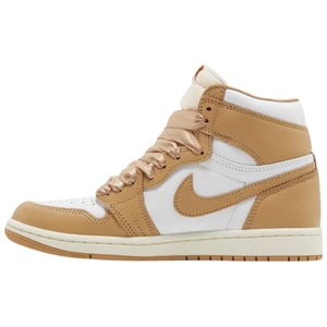 Nike Air Jordan 1 Retro High OG Praline Tan High Top Sneakers