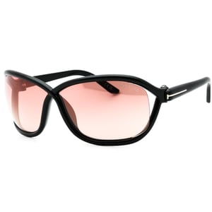 Tom Ford Mirror Sammetsglas Glansiga Svarta Solglasögon