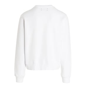 Amiri Stencil Logo Vit Sweatshirt