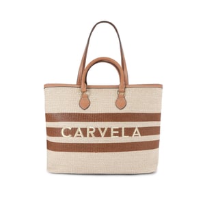Carvela  Sorrento Stripe Shopper Bag