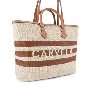 Carvela  Sorrento Stripe Shopper Bag