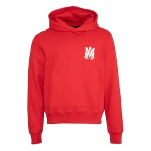 Amiri MA Logo Röd Hoodie