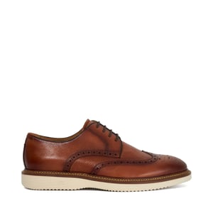 Dune Mens Benidictus - Nubuck Lace-Up Brogues