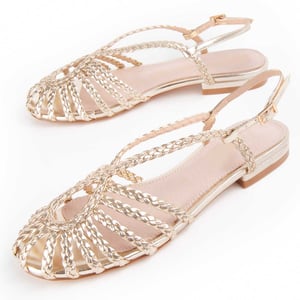 Montevita Mirea Sandal Golden