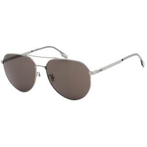 Hugo Boss Ruthenium Frame Grijze Lens Zonnebril