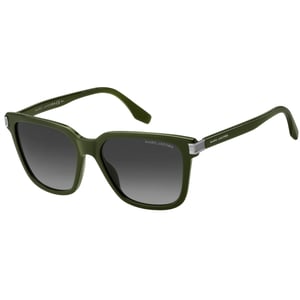 Marc Jacobs Donkergrijze SF Lensed Donkergroene Zonnebril
