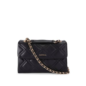 Carvela Large Rosa Chain Shoulder Bag