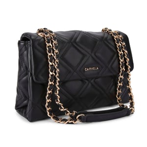 Carvela Large Rosa Chain Shoulder Bag