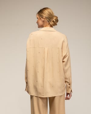 Geborduurd sterrenshirt