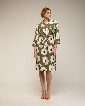 Jurk met bloemenprint