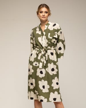 Jurk met bloemenprint