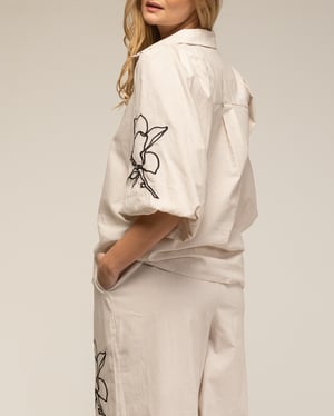 Set van broek en blouse