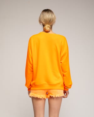 Sweatshirt "glimlach