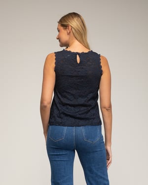 Mouwloze top