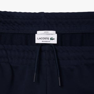 Men's Lacoste Relaxed Fit Sweatpants in Navy