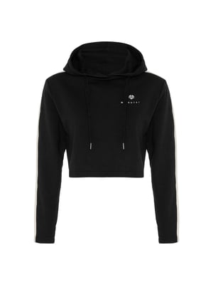 Casual Cropped Hoodie