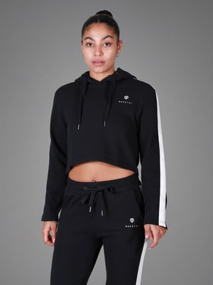 Casual Cropped Hoodie