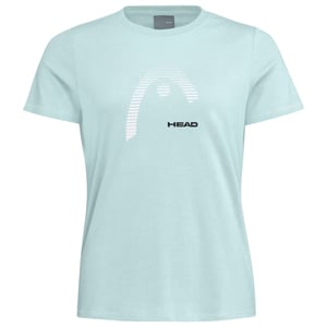 Head Club Lara Womens Light Blue Tennis T-Shirt
