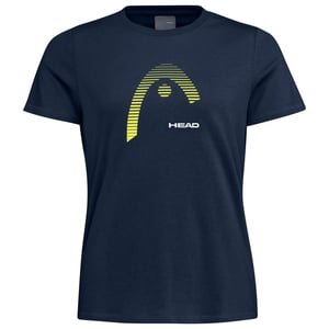 Head Club Lara Womens Navy Tennis T-Shirt