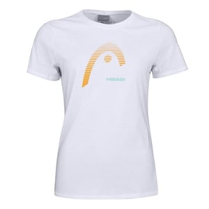 Head Club Lara Womens White Tennis T-Shirt