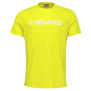 Head Club Ivan Mens Yellow Tennis T-Shirt