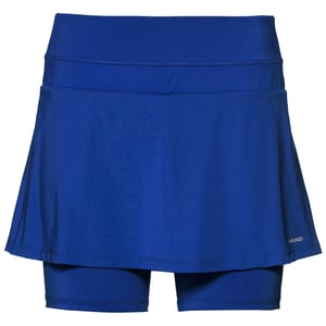 Head Emma Womens Blue Tennis Skort
