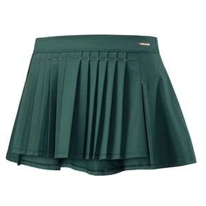 Head Performance Womens Green Tennis Skirt