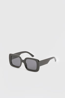 Black Frame Sunglasses