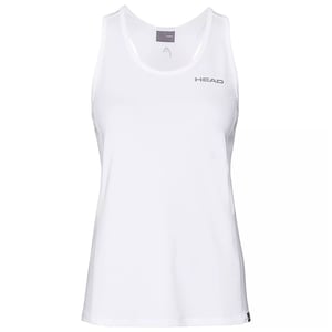 Head Club Womens White Tennis Vest