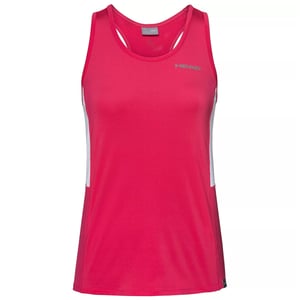 Head Club Womens Magneta Tennis Vest