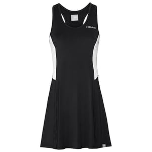 Head Club Womens Black Tennis Dress