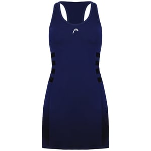 Head EOS Womens Blue Tennis Dress