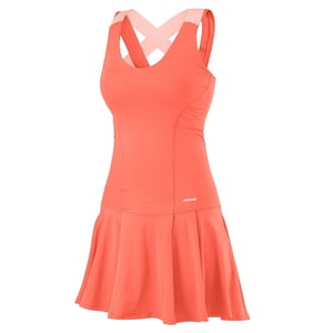 Head Vision Womens Coral Tennis Dress