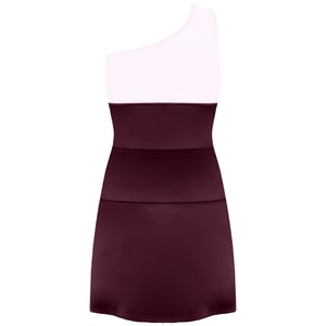 Head Avatar Womens Burgundy Tennis Dress