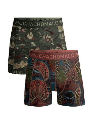 Muchachomalo Boxershorts för pojkar - Bomull - Kalsonger för barn