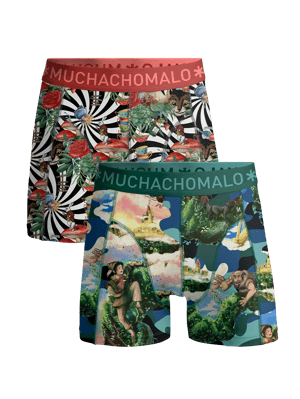 Muchachomalo Boxershorts för pojkar - Bomull - Kalsonger för barn
